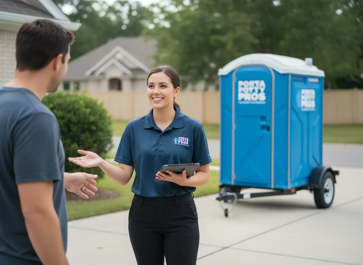 Porta Potty Rental Grovetown, GA FAQs